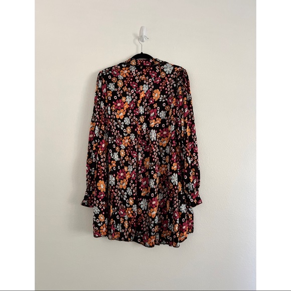 *NWT* FREE PEOPLE Floral Mini Dress - Picture 2 of 6